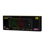 Клавіатура 2E KG355 LED 87key USB Black Ukr (2E-KG355UBK) - зменшене зображення 2