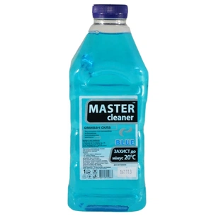 Омивач автомобільний ЗАБХ Мaster cleaner BLUE -20 1л (ЗАБХ_54184) зображення 1