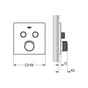 Змішувач Grohe GRT SmartControl (29124000) - зменшене зображення 3