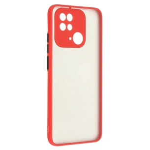 Чохол до мобільного телефона Armorstandart Frosted Matte Xiaomi Redmi 10C Red (ARM66736) зображення 1