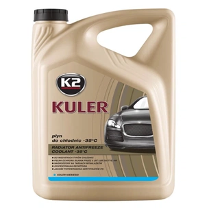 Антифриз K2 Kuler Long Life -35 °C G11 5 л (T205N) зображення 1