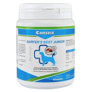 Вітаміни для собак Canina Barfers Best Junior при натуральному годуванні 850 г (4027565128518) изображение 1