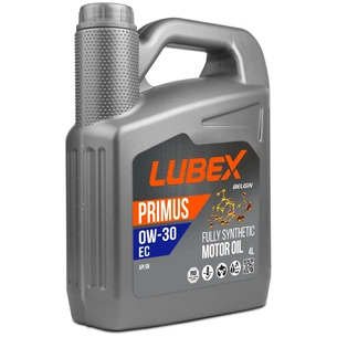 Моторна олива LUBEX PRIMUS EC 0w30 4л зображення 1