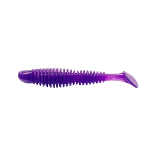 Силікон рибальський Reins Bubbling Shad 3" 567 Lilac Silver & Blue Flake (8 шт/уп.) (1552.03.99) зображення 1
