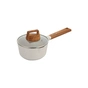 Ківш Bergner Naturally, з кришкою 16 см, 2 л (BG-30635-CR) - зменшене зображення 1