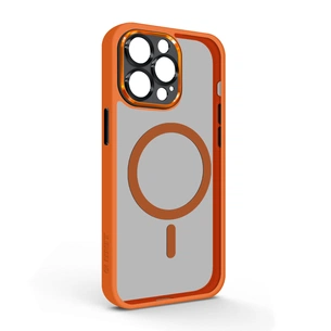 Чохол до мобільного телефона Armorstandart Unit MagSafe SE Apple iPhone 13 Pro Max Orange Black (ARM75378) зображення 1