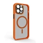 Чохол до мобільного телефона Armorstandart Unit MagSafe SE Apple iPhone 13 Pro Max Orange Black (ARM75378) - зменшене зображення 1
