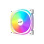 Кулер до корпусу PcCooler EF120 ARGB WH - зменшене зображення 2