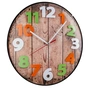 Настінний годинник Technoline Wood Brown (WT7435) (DAS301308) - зменшене зображення 3