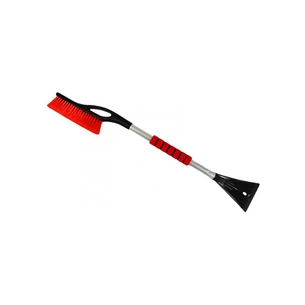 Щітка зі скребком Bottari 75см червона "ICE-75" (32327Red-IS) зображення 1