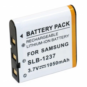 Акумулятор до фото/відео Extradigital Samsung SLB-1237 (DV00DV1104) зображення 1