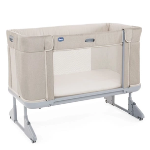 Ліжечко Chicco 3 в 1 Next2Me Forever beige (79650.87) зображення 1