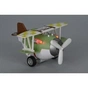 Спецтехніка Same Toy Самолет металический инерционный Aircraft зеленый со светом (SY8015Ut-2) - уменьшенное изображение 2