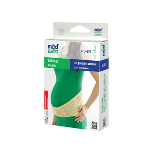 Бандаж MedTextile Бандаж для вагітних, розмір XL/XXLшт (4820137295485) зображення 1