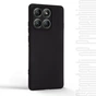 Чохол до мобільного телефона Armorstandart Matte Slim Fit Motorola Edge 60 Pro 5G Black (ARM85836) - зменшене зображення 2