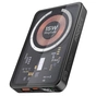 Універсальна мобільна батарея Promate TransPack-5 5000mAh 22.5W Black - уменьшенное изображение 1