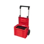 Ящик для інструментів QBRICK SYSTEM набір PRO RED CART 2.0 PLUS, 490x415x660 (SKRWQCPRO2PCCZEPG003) - зменшене зображення 4
