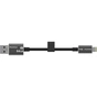 USB флеш накопичувач PhotoFast 64GB MemoriesCable Black USB 3.0 - Lightning (CABLEU3-64GB) - зменшене зображення 4