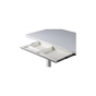 Комп'ютерний стіл Barsky StandUp white glass 1200*600 (BST-12new) - зменшене зображення 11