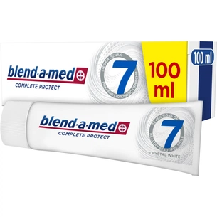 Зубна паста Blend-a-med Complete Protect 7 Кришталева білизна 100 мл (8001090716279) зображення 1