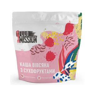 Їжа швидкого приготування Food Mission Каша вівсяна з сухофруктами 100 г (fm.30337) изображение 1