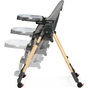 Стілець для годування Peg-Perego Prima Pappa Follow Me Amblance Ice преміум Сірий (IH01000002BL73) - зменшене зображення 5