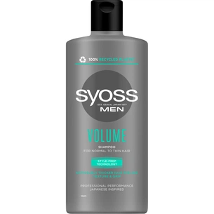 Шампунь Syoss Men Volume для нормального та тонкого волосся 440 мл (9000101277456) зображення 1
