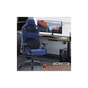 Крісло ігрове GamePro GC900DB Size XL Fabric Dark Blue (GC900DB) - зменшене зображення 6