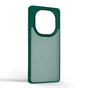 Чохол до мобільного телефона Armorstandart Frame Xiaomi Redmi Note 14 Pro 4G Dark Green (ARM79871) - зменшене зображення 2