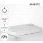 Подушка MirSon ортопедична 6123 Green nature Alberto Kiddy 50х29х5/8 (2200003262773) - зменшене зображення 2