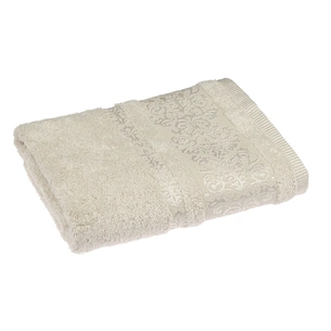 Рушник Home Line махровий Bamboo бежевий 50х90 см (127258) зображення 1