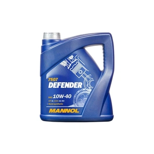 Моторна олива Mannol DEFENDER 4л 10W-40 (MN7507-4) зображення 1