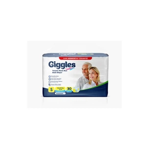 Підгузки для дорослих Giggles Small 50-85 см 30 шт (8680131201112) изображение 1