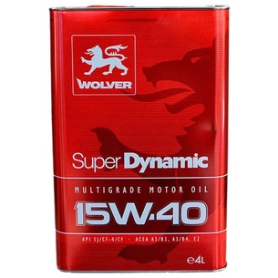 Моторна олива Wolver Super Dinamic 15W-40 4л (4260360941153) зображення 1