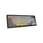 Клавіатура Ajazz AK650 Flying Fish Switch Black RGB USB/Wireless/Bluetooth UA Black (AK650-FF-BGY) - зменшене зображення 3
