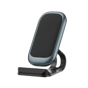 Зарядний пристрій ColorWay Wireless Stand 10W Blue (CW-CHW30Q-BL) зображення 1