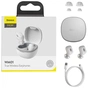Навушники Baseus Encok TWS WM01 White (NGWM01-02) - зменшене зображення 6