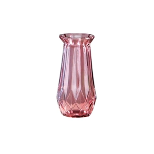 Ваза Viva Ombre 20 см Бордова (6841712) зображення 1