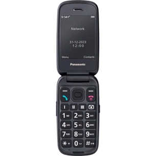 Мобільний телефон Panasonic KX-TU550 Grey (KX-TU550EXC) изображение 1