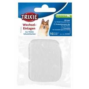 Прокладки для собак Trixie для захисних трусів XS, S, S-M 10 шт (4011905234960) зображення 1