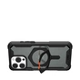 Чохол до мобільного телефона UAG iPhone 16 Pro Max Plasma XTE MagSafe Black/Orange (114475114097) - зменшене зображення 5