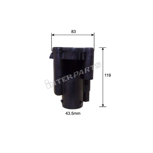 Фільтр паливний Interparts IPFT-K001 зображення 1