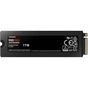 Накопичувач SSD M.2 2280 1TB 990 PRO with Heatsink Samsung (MZ-V9P1T0CW) - уменьшенное изображение 2