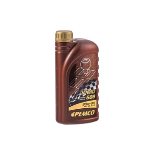 Трансмісійна олива PEMCO 589 80W-90 GL-4/GL-5 LS 1л (PM0589-1) зображення 1