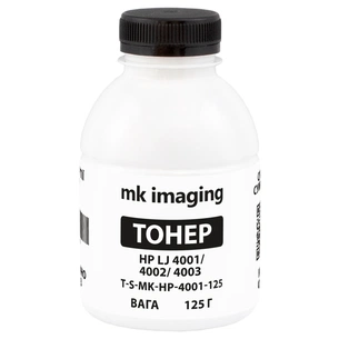 Тонер HP LJ 4001/4002/4003 125г MK Imaging (TSM-UT1928B-125) зображення 1