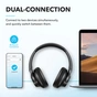 Навушники Anker SoundСore Q20i Black (A3004G11) - зменшене зображення 10