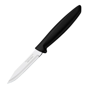 Кухонний ніж Tramontina Plenus Black Vegetable 76 мм (23420/103) зображення 1