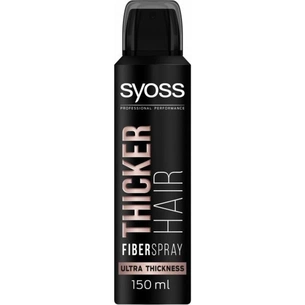 Спрей для волосся Syoss Thicker Hair з технологією Fiber 150 мл (5410091751531) зображення 1
