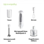 Блендер Braun MQ 50236 MWH - зменшене зображення 9