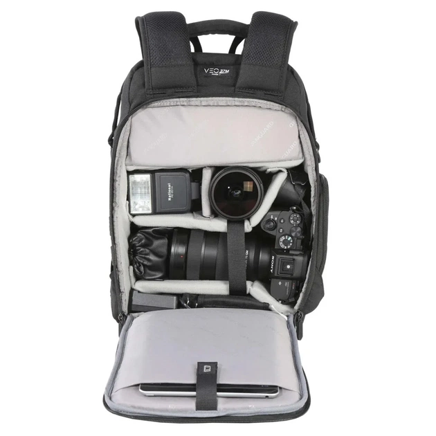 Фото-сумка Vanguard Backpack VEO Range T 37M Black (4719856249100) - picture 7